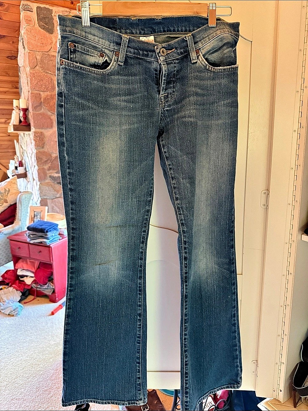 Lucky Brand Dulce Bootcut Jeans Blue Size 6